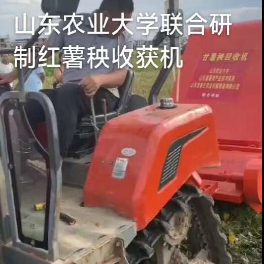 昌邑市红薯秧收获机