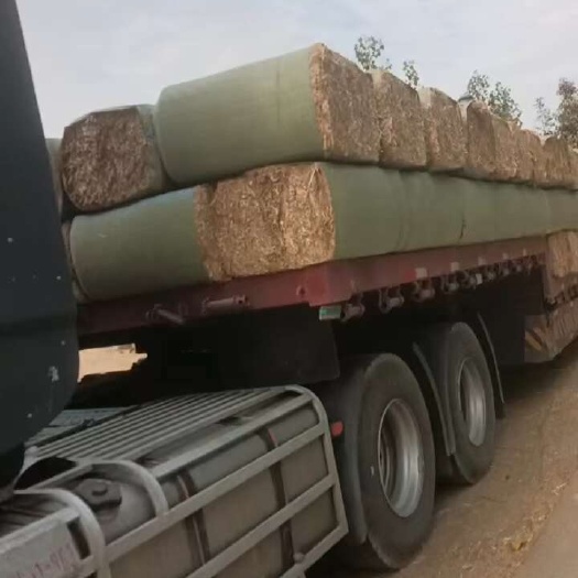 二次柔丝压块麦秸草