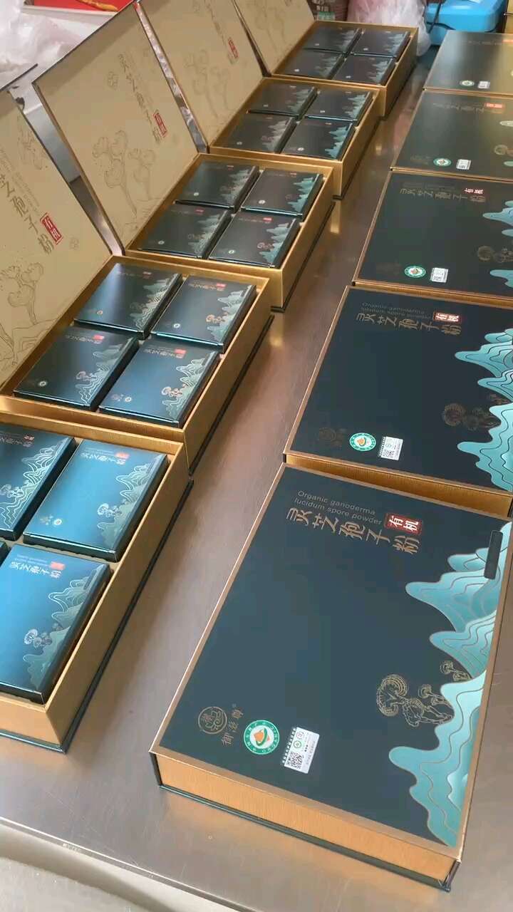 独立包装御滋尊灵芝孢子粉​可以进商超，药店