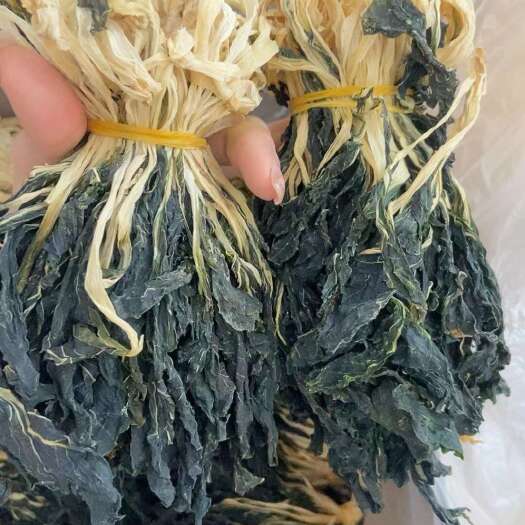 武威粤北白菜干  农家自然晒干无盐无沙