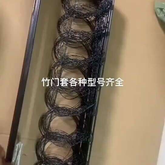 户外竹牛门圈套笼养殖竹鸡斑鸠白面水机鸟笼全套工具循环使用