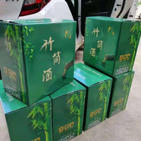 礼盒装竹筒酒52度送竹杯青竹酒厂家批发