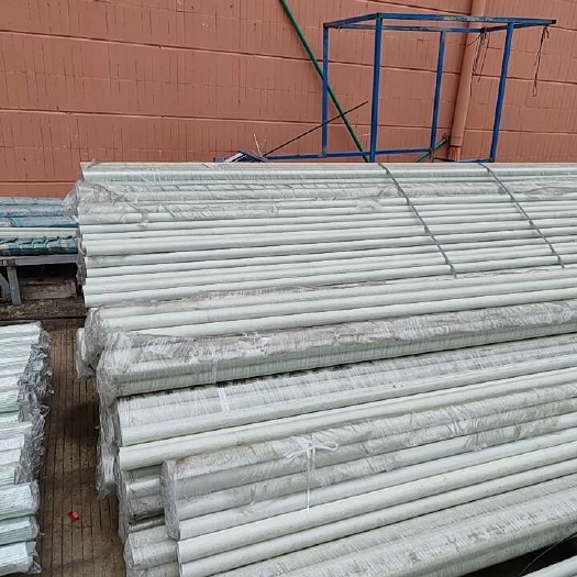东莞市玻璃纤维管百香果立柱支撑杆耙耙柑防寒架杆