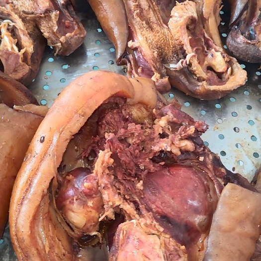 阳信县牛头肉 牛脸精修火烧毛五香牛头  肉 质量好 诚信第一