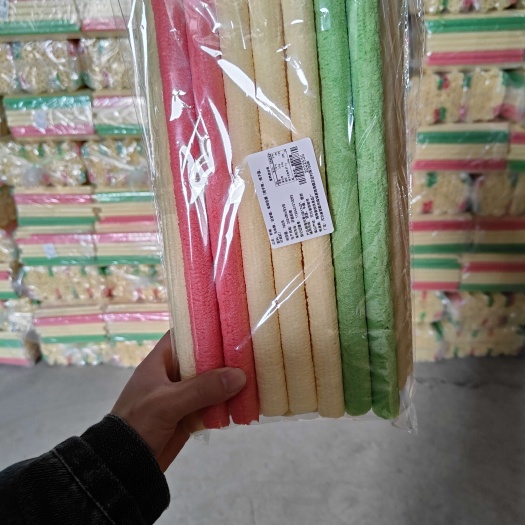 鸡泽县彩棒（老式爆米花）每箱13包！实惠装！