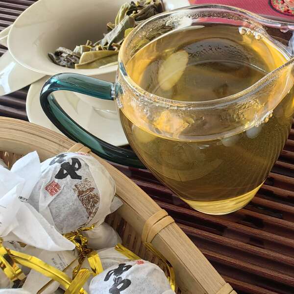 小户赛古树茶勐库古树茶云南古树纯料古树茶自产自销8克一泡