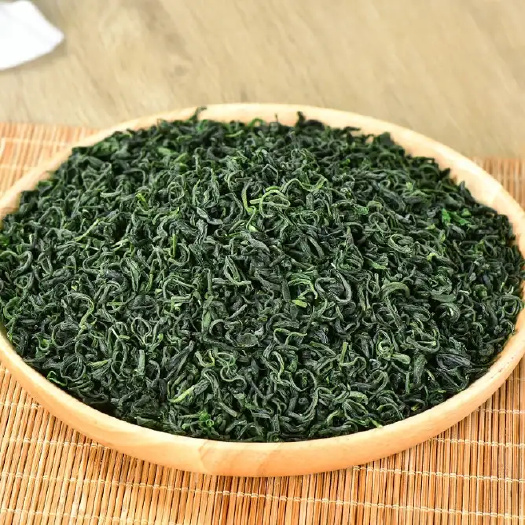 2024年浓香型绿茶500g 新茶日照充足高山炒青茶叶