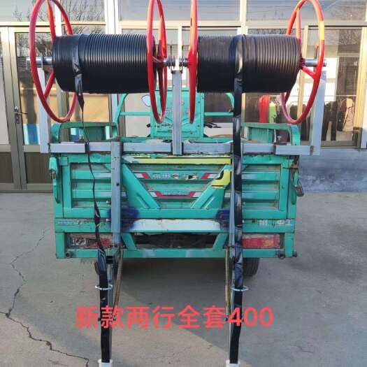 平度市单边可带255米出水均匀，地头一条主管
