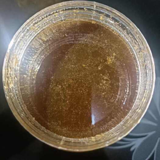 西安秦岭深处，山里的土蜂蜜，