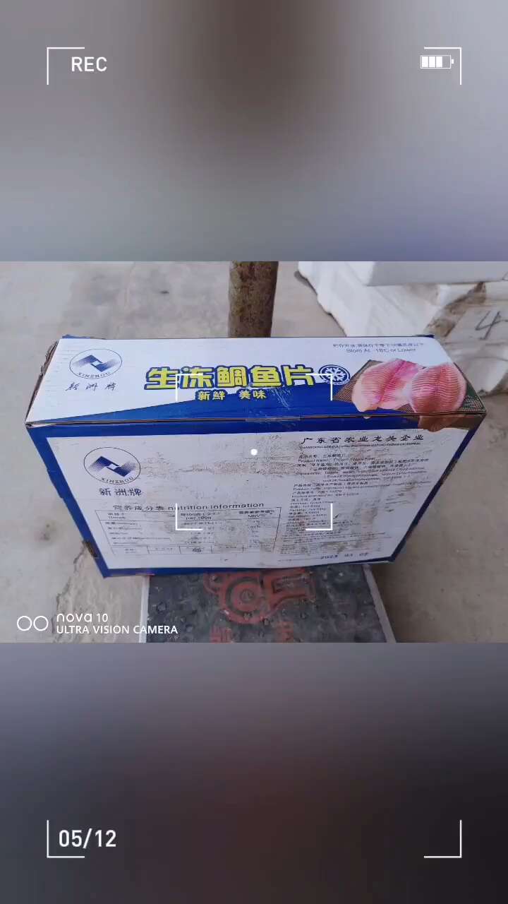 鲷鱼片鲷鱼片家庭装高蛋白速食半成品免洗免切去骨去刺