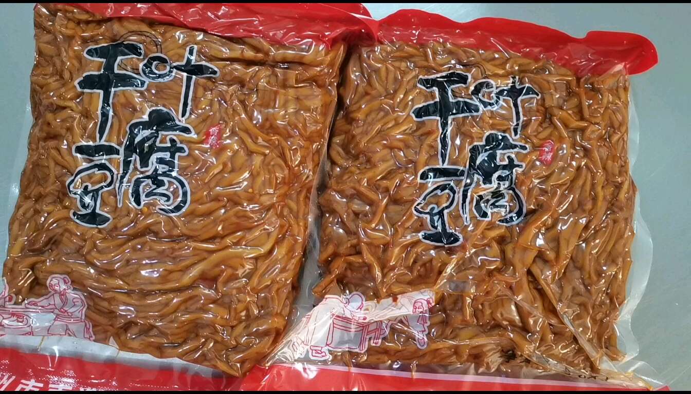 千叶豆腐丝