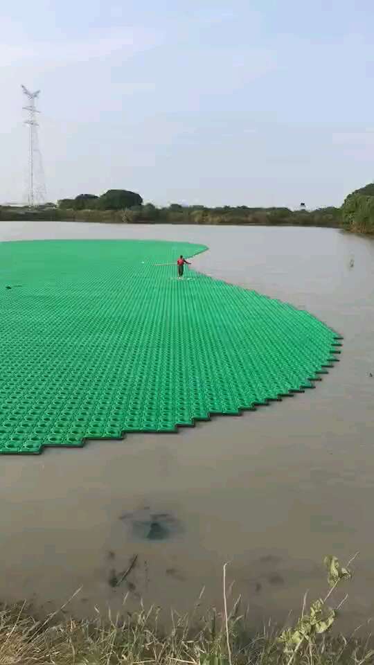 水上生态浮岛浮床水质净化种植容器花盆浮岛人工浮岛浮盘水质净化