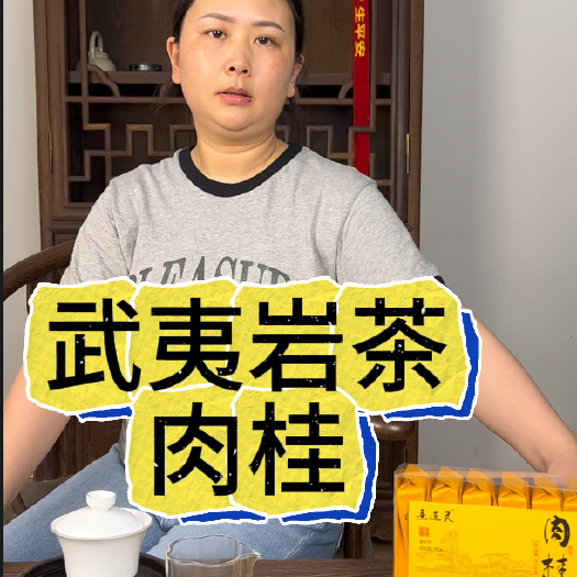 武夷山市88包邮100克/高端品鉴 武夷山岩茶肉桂