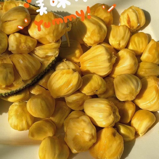 海南榴莲蜜非菠萝蜜海南直发 净重发货 软甜多汁滑爽
