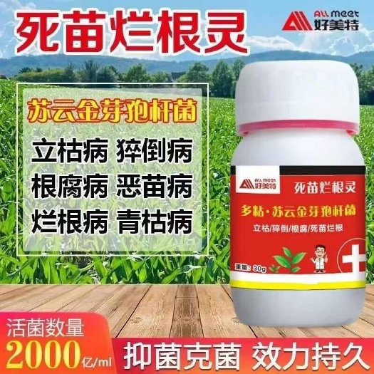 栾川县番茄青枯病药专用死苗烂根青枯溃疡根腐黄叶枯萎抗重茬微生物菌剂