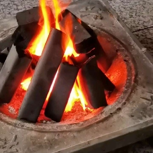 湖南邵东工厂生产纯竹木机制炭