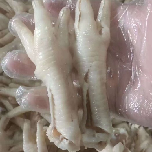 全熟去骨鸡爪 全脱无骨鸡爪 手工脱骨无泡发 原色熟脱鸡爪商用
