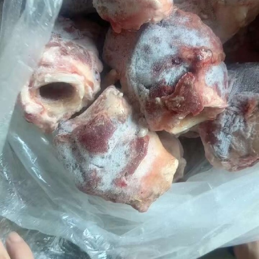 汕頭牛肺管。喉管頭，脆骨