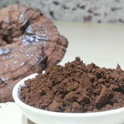 寻乌县江西赣州市寻乌县初级农产品灵芝孢子粉原粉