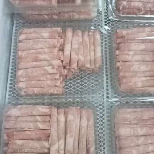 定州市牛羊肉卷片批发