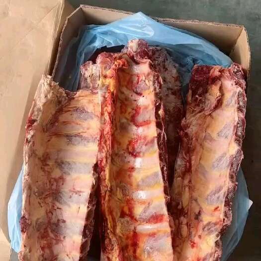 临沂21厂牛脊骨 带肉率高 量大 新货可供电商预制菜