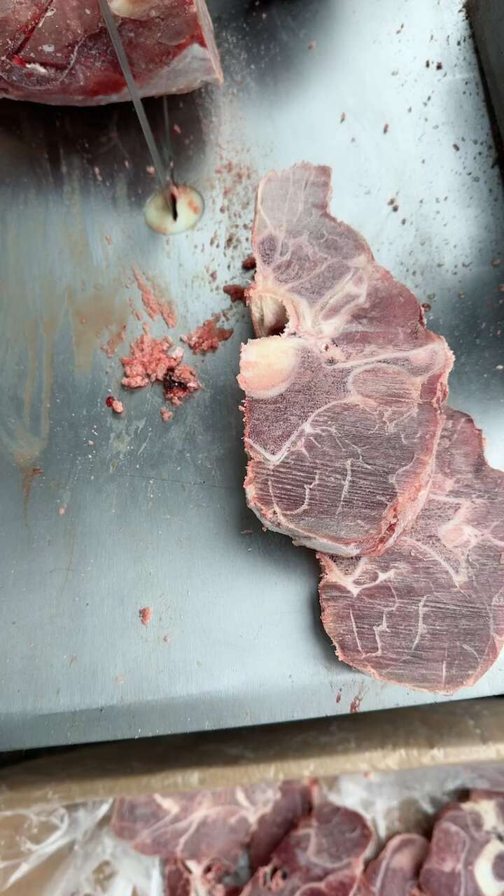 国产大满肉牛脖骨高质量的  肉多 不扣肉 一件起发 量大从优