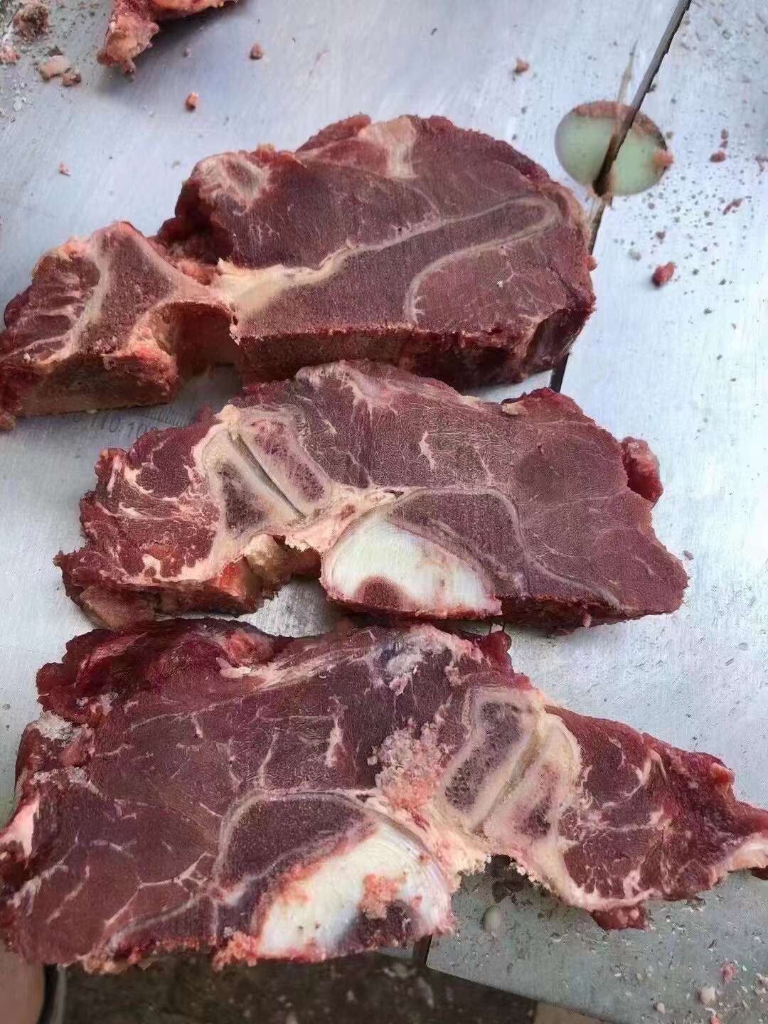 国产大满肉牛脖骨高质量的  肉多 不扣肉 一件起发 量大从优