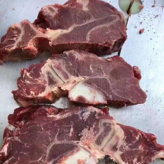 河间市国产大满肉牛脖骨高质量的  肉多 不扣肉 一件起发 量大从优