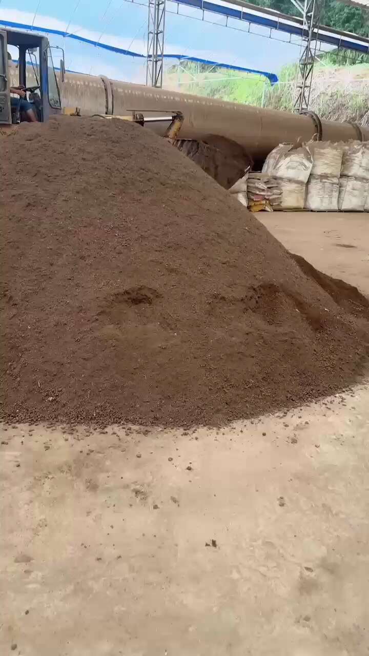 发酵鸡粪