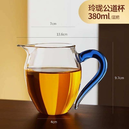 厦门精品茶具公道杯，红茶杯，煮茶杯，耐高温，泡茶杯，