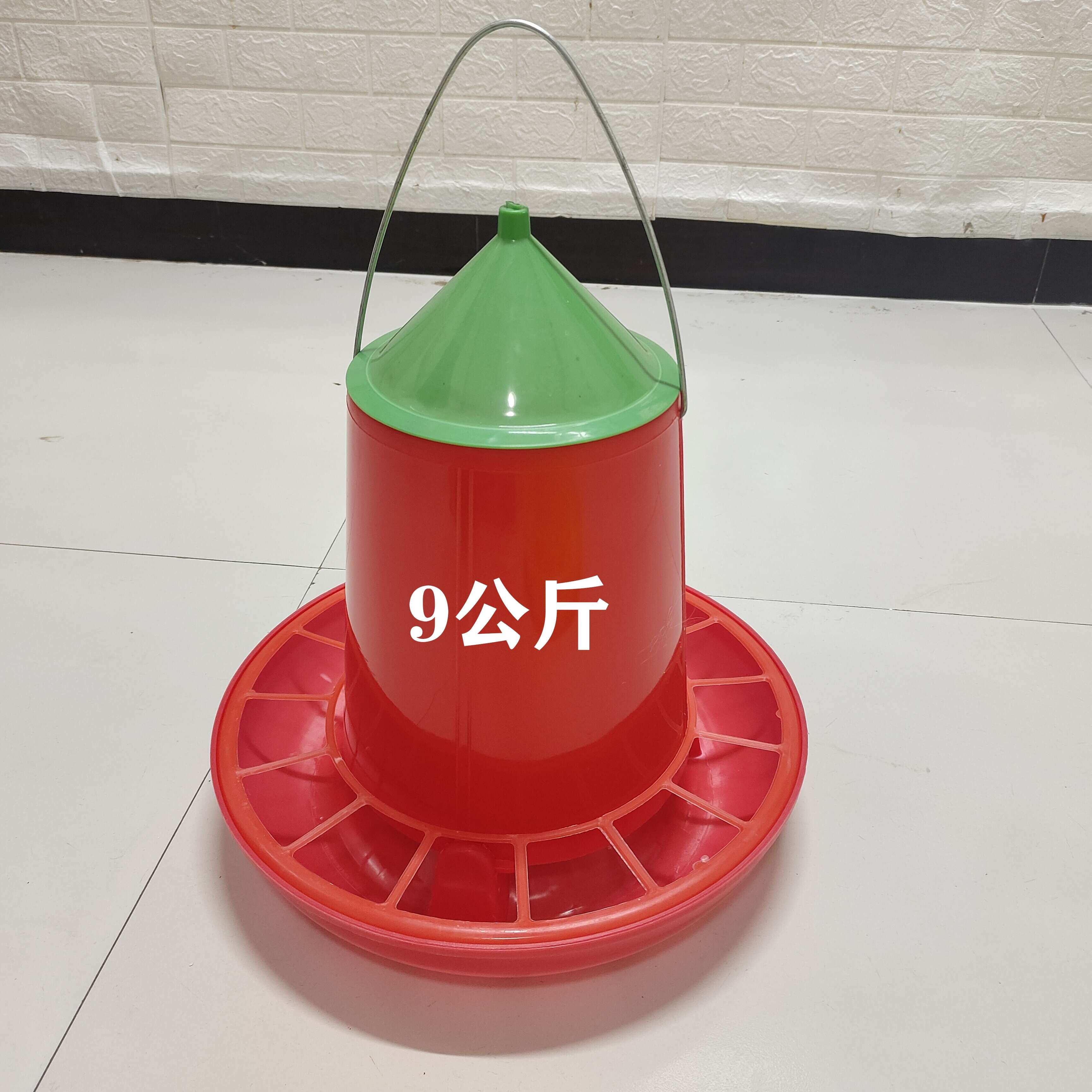雞用料桶飲水器