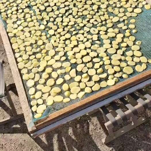 自家自然晾晒土豆干2024年新土豆干