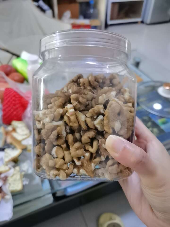 家里种的核桃