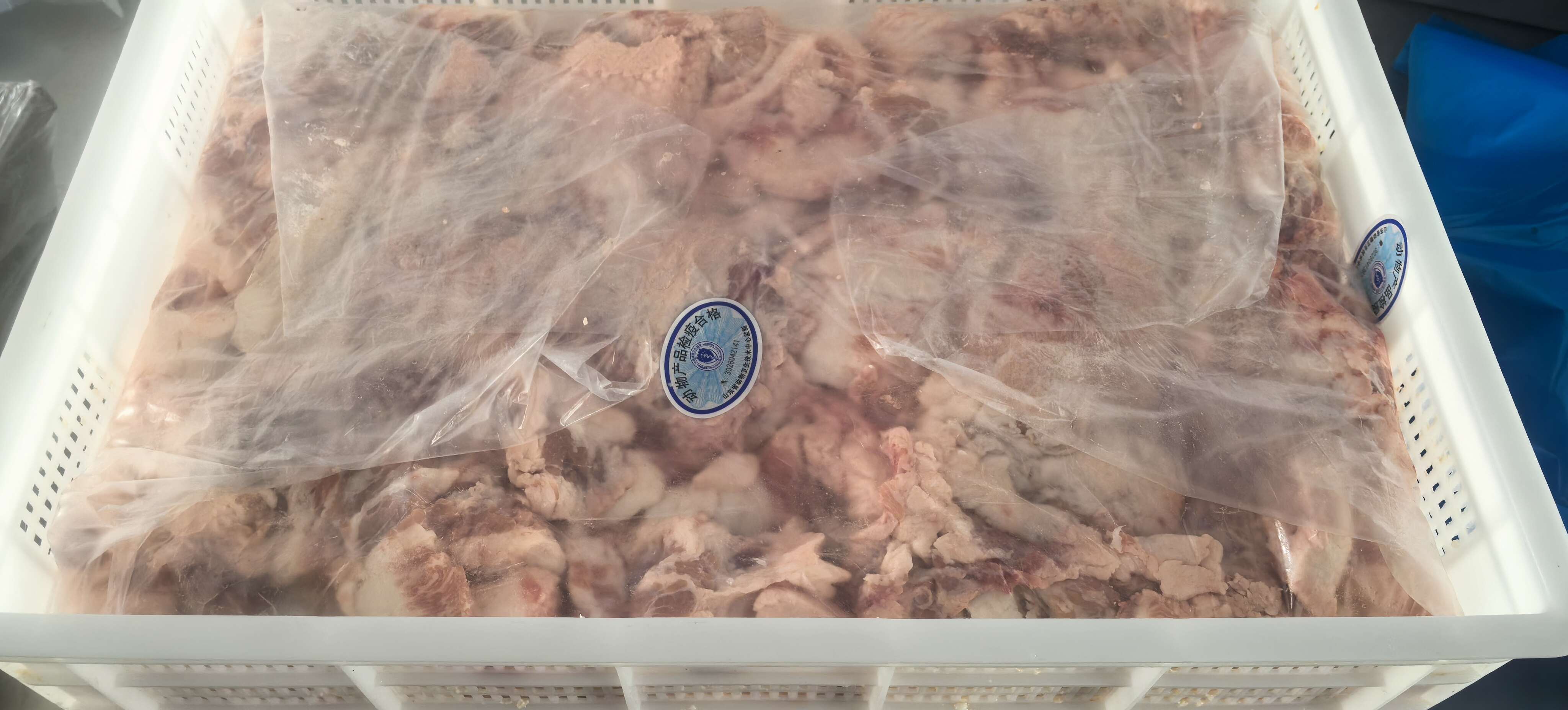 红膘槽头红膘槽头肉炼油杂油饲料便宜猪油原料