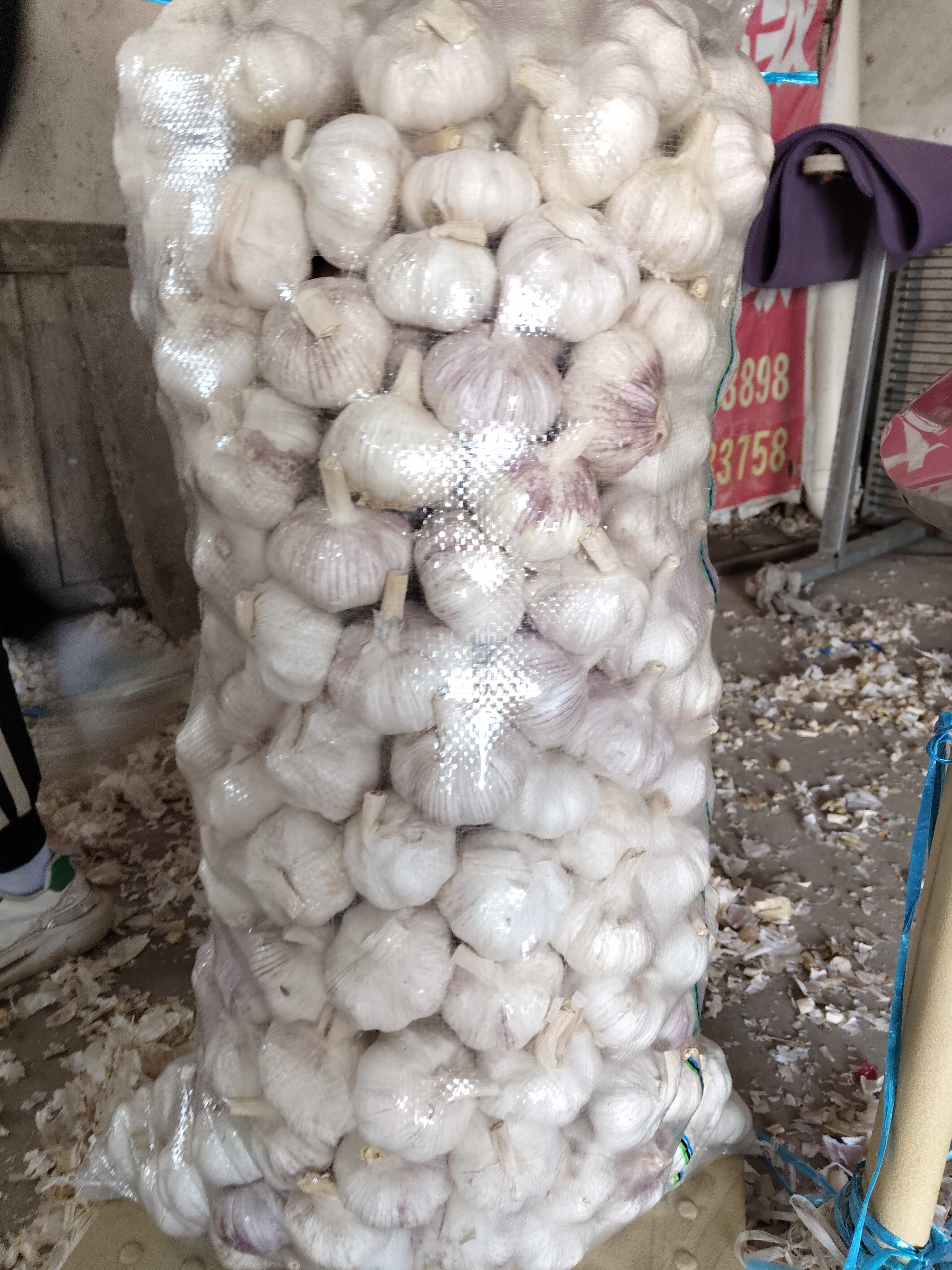 紫皮蒜 杞县产地直发 河南特产 大蒜头个大饱满均匀 香味浓郁