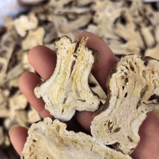 安国市白术亳州 二年蜂窝白术片 新货另有麸炒白术