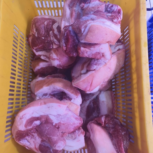卖剩下的后腿肉前腿肉