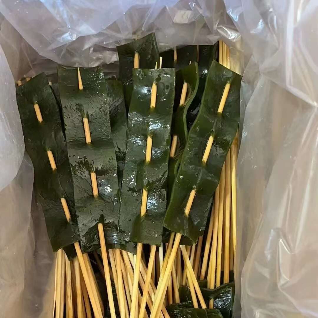 海带麻辣烫海带串关东煮海带串海带片麻辣烫海带条海带串