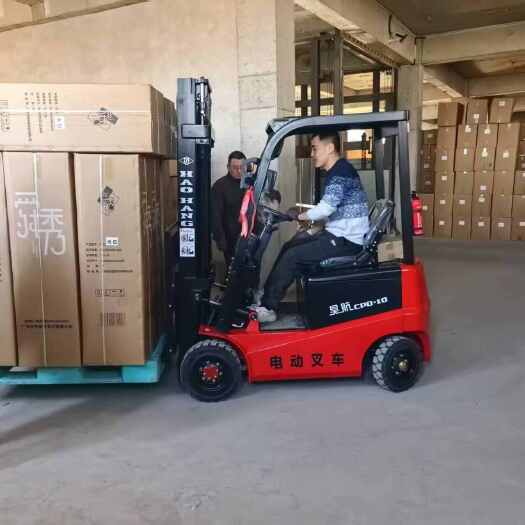 2025昊航小型电动叉车1吨价格多少钱一台