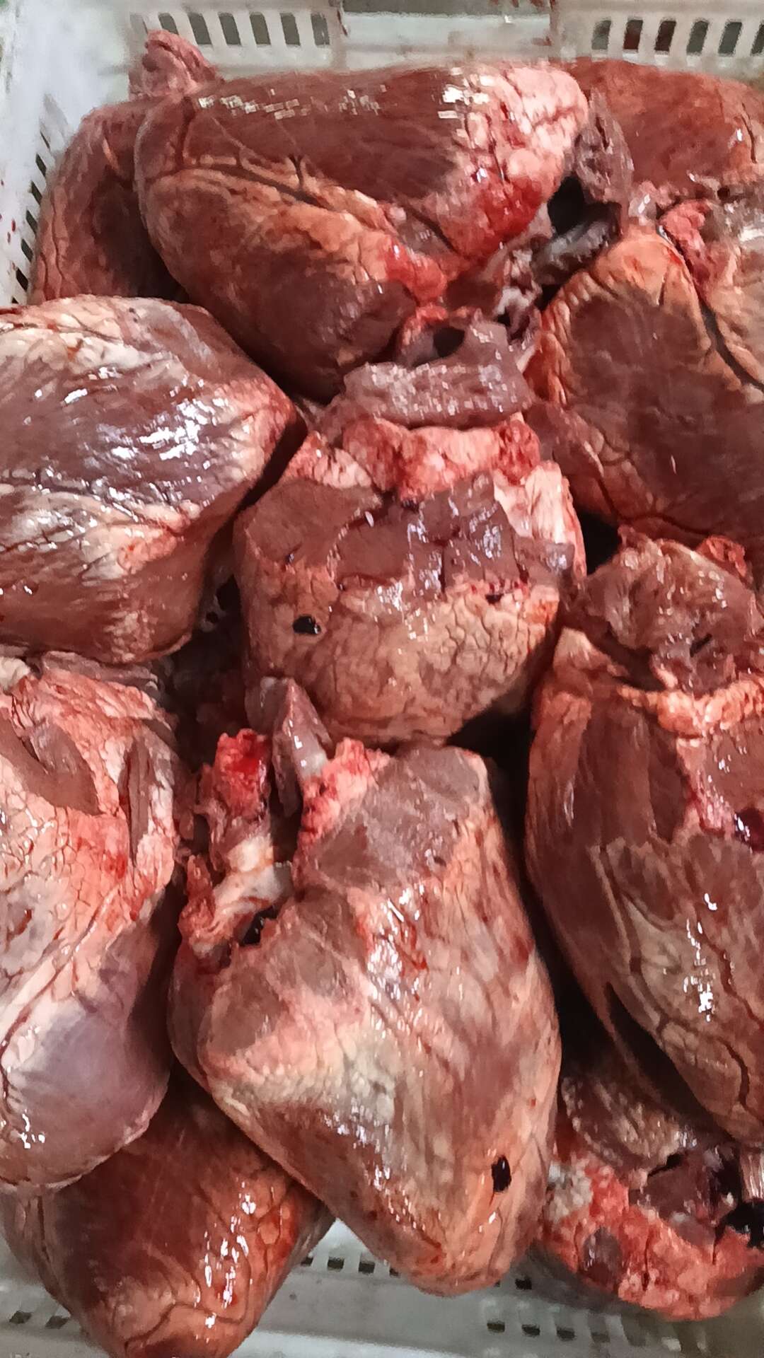 惠州去油精修牛心，厂家直销，冷链物流发货