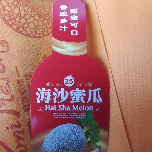 乐东县海南乐东优质哈密瓜 新鲜采摘 瓜果饱满 产地直发