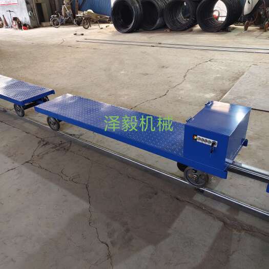 宁津县蔬菜大棚轨道运输车，轨道车  全新全新适用场景蔬菜大棚