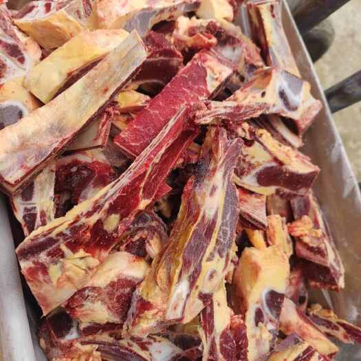 临沂牛排锅食材 牛小排切块7.9一斤​​