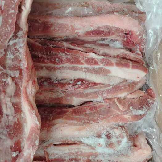 带皮五花肉条到货独立包装