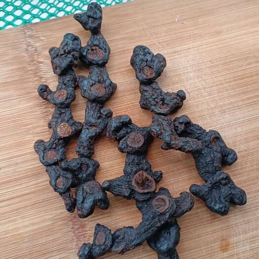 河源东源县姜形黄精滋补中药材新鲜正品