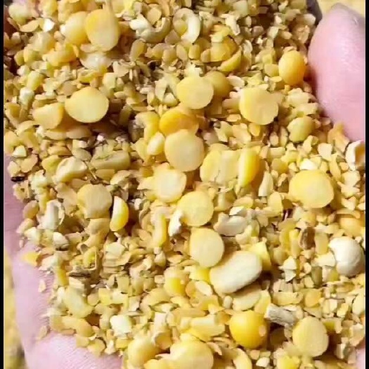 郓城县碎大豆，可用于上地施肥，养殖，饲料原料加工