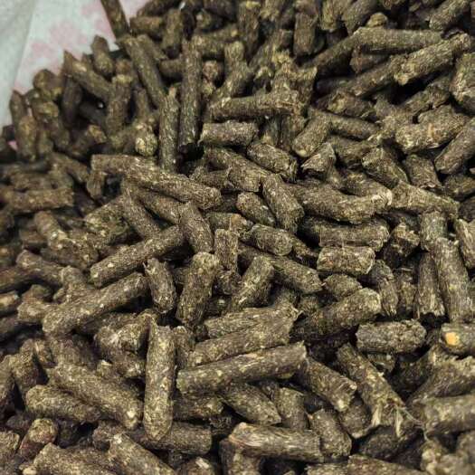 郓城县花生秧牛羊颗粒