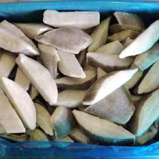青岛箭齿鲽鱼块，90%净重