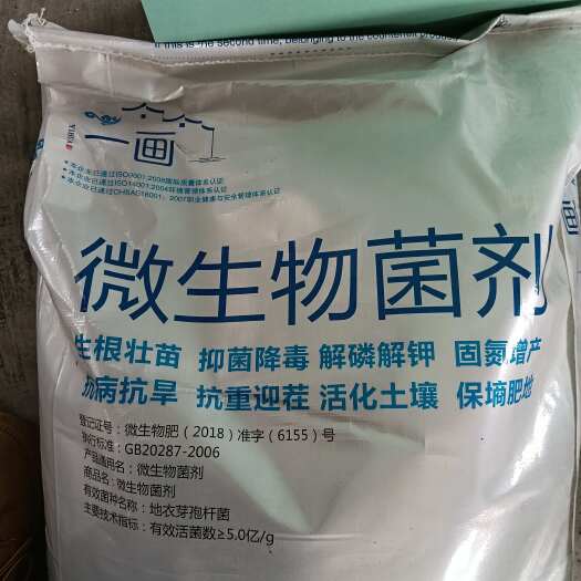 柘城县有效5亿菌微生物菌剂60%有机质
