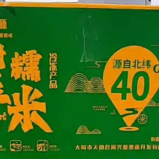 黄色白色糯玉米无工害农副产品